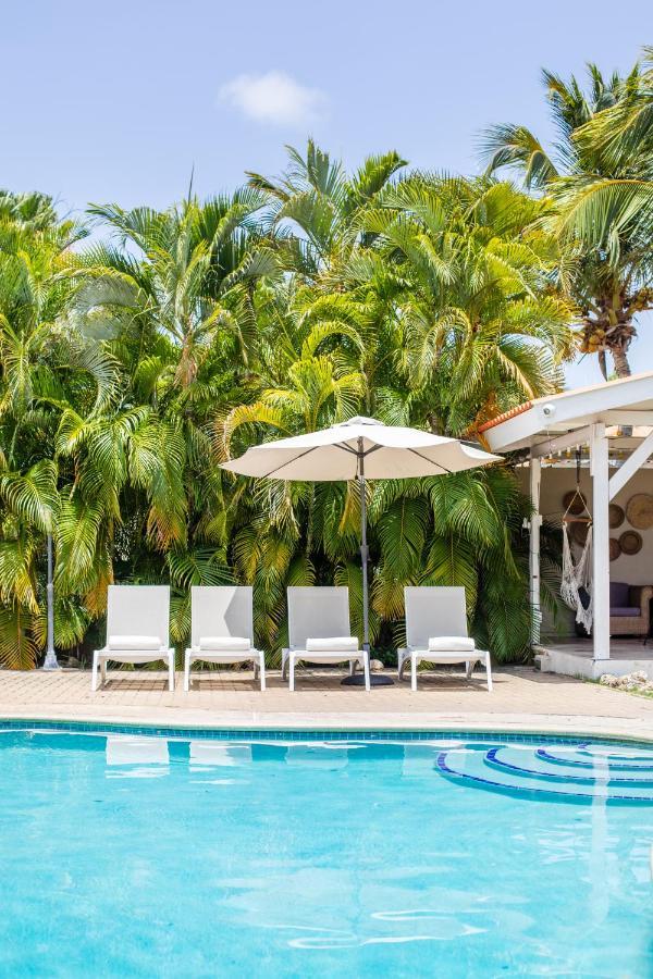 Tuk Tropical Boutique Resort Jan Thiel Вилемстад Екстериор снимка