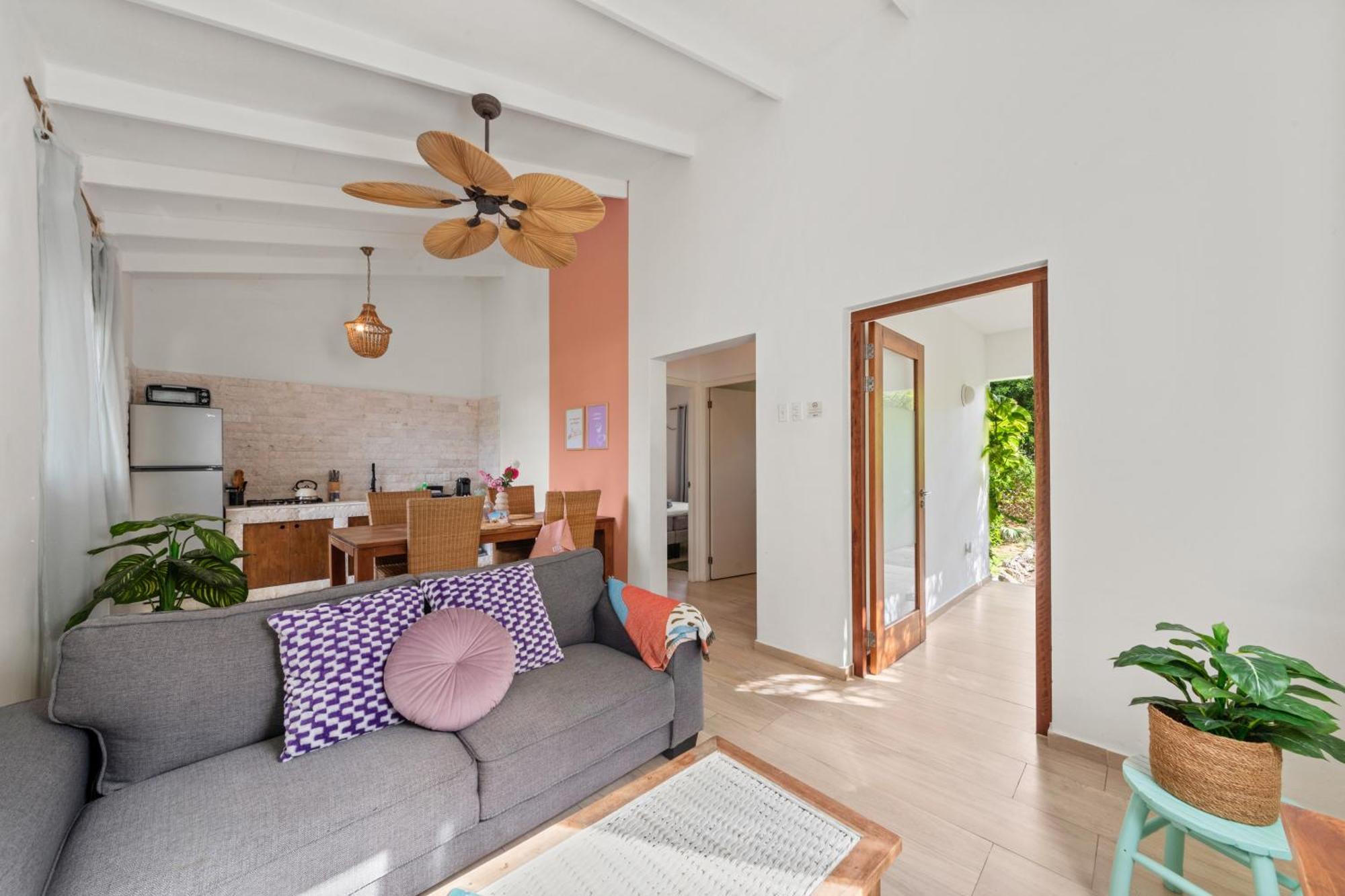 Tuk Tropical Boutique Resort Jan Thiel Вилемстад Екстериор снимка
