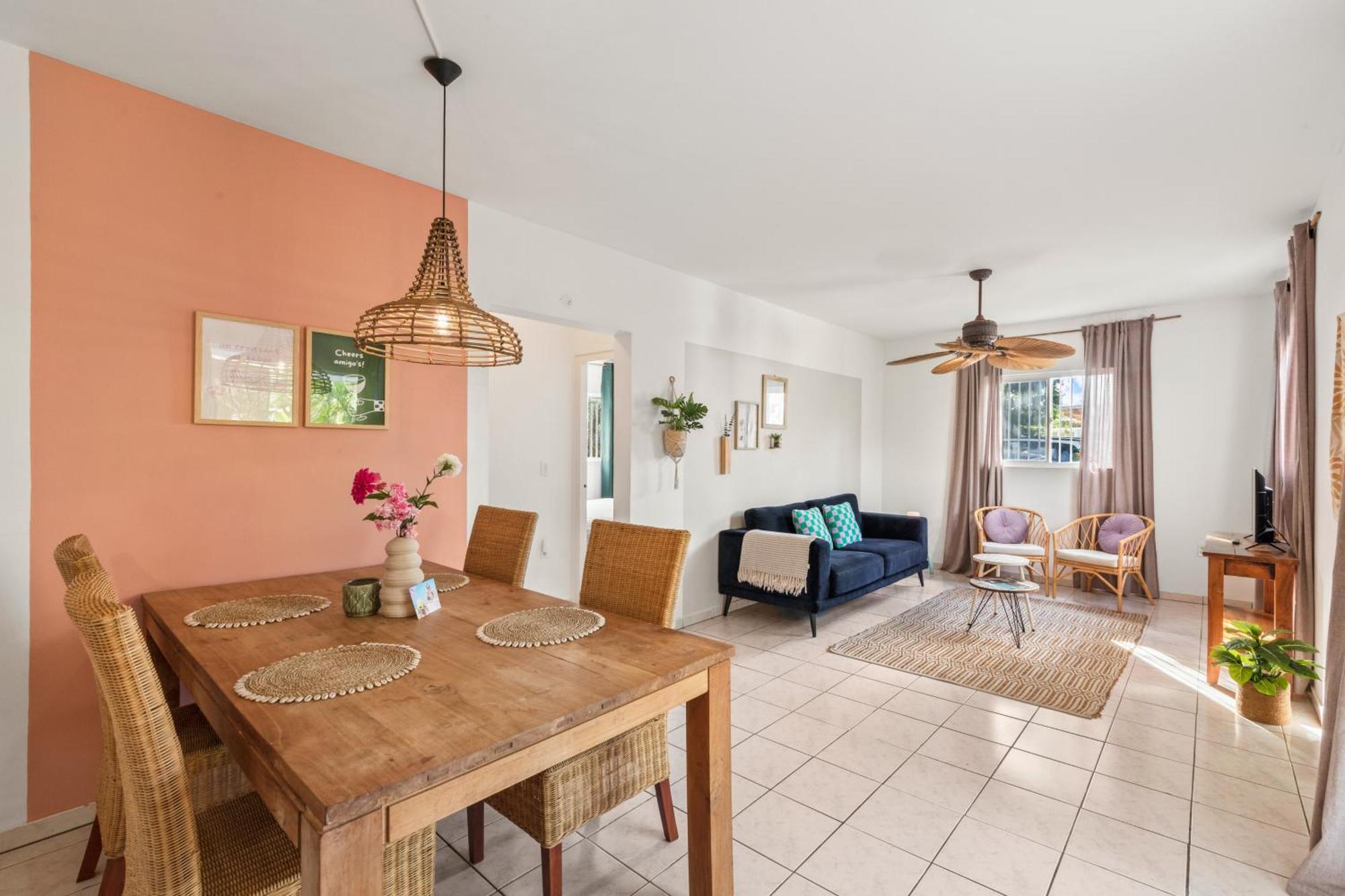Tuk Tropical Boutique Resort Jan Thiel Вилемстад Стая снимка